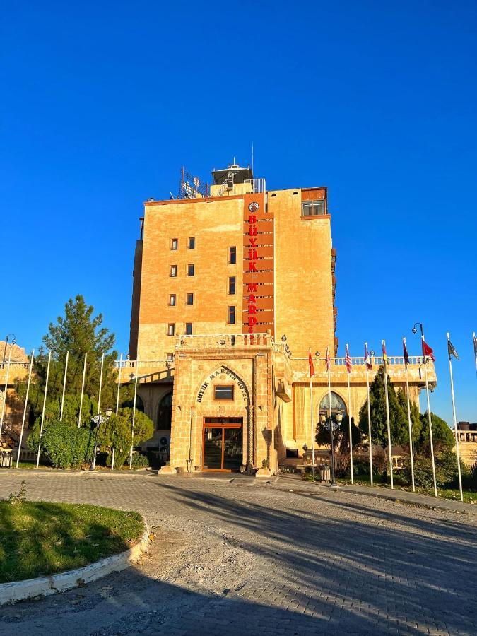Bueyuek Mardin Oteli Μαρντίν Εξωτερικό φωτογραφία